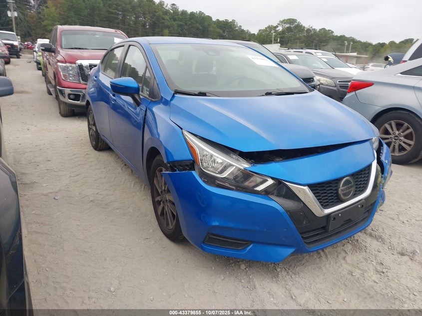 NISSAN VERSA SV XTRONIC CVT