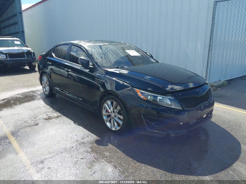 KIA OPTIMA SXL TURBO