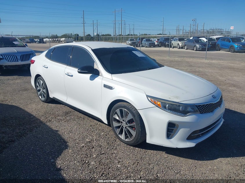 KIA OPTIMA SX TURBO