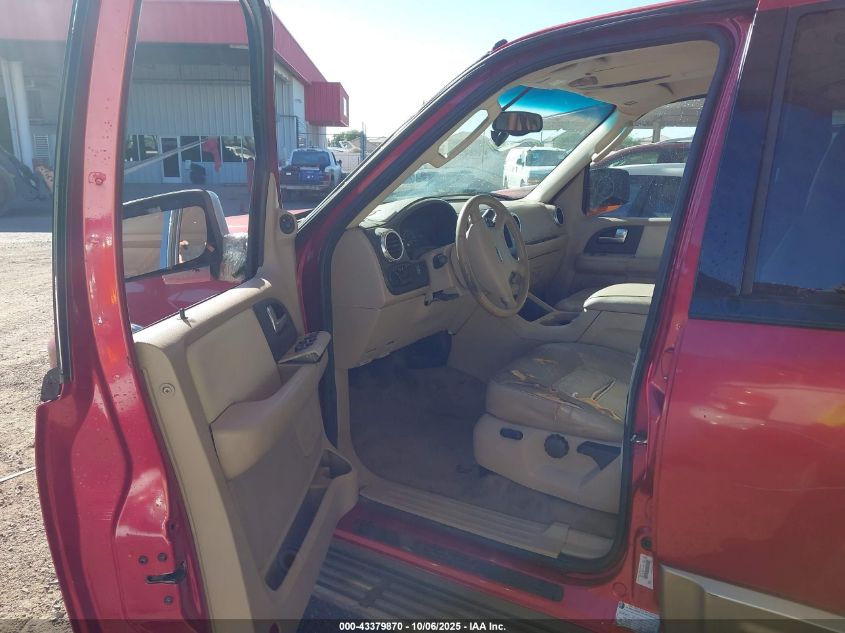 2004 Ford Expedition Eddie Bauer VIN: 1FMRU17W04LB48113 Lot: 43379870