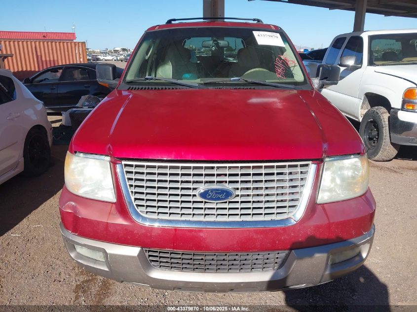 2004 Ford Expedition Eddie Bauer VIN: 1FMRU17W04LB48113 Lot: 43379870