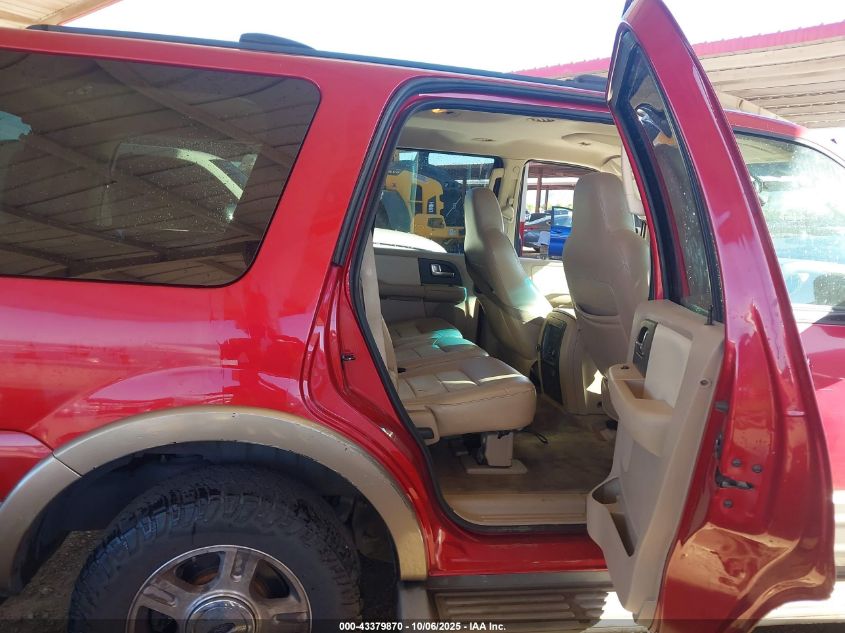 2004 Ford Expedition Eddie Bauer VIN: 1FMRU17W04LB48113 Lot: 43379870