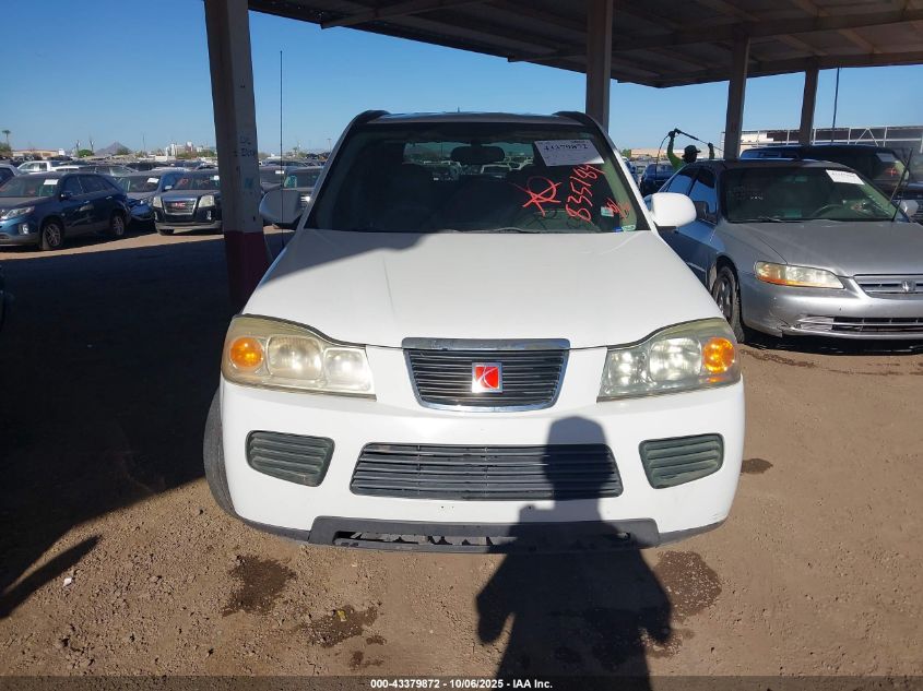 2006 Saturn Vue V6 VIN: 5GZCZ63416S835184 Lot: 43379872