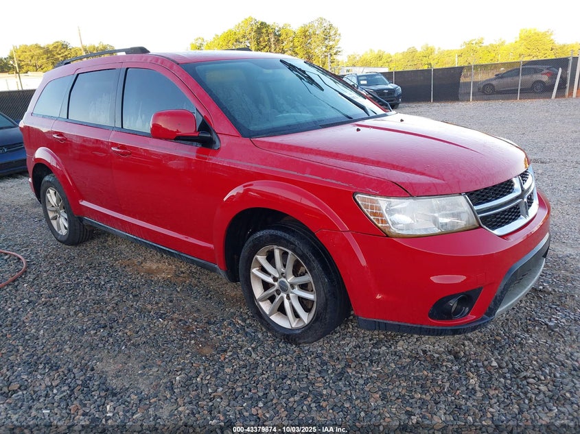 DODGE JOURNEY SXT