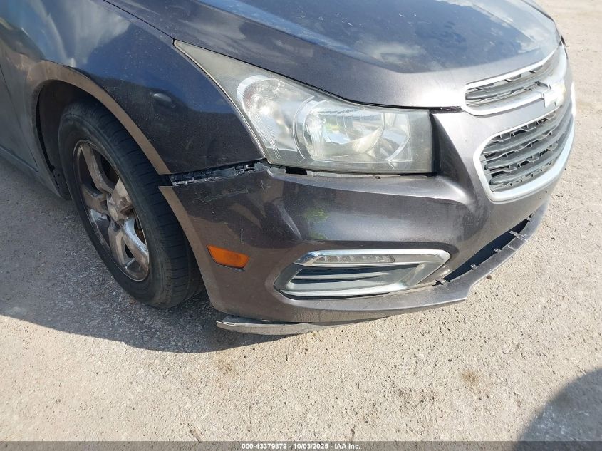 2016 Chevrolet Cruze Limited 1Lt Auto VIN: 1G1PE5SB9G7202342 Lot: 43379879