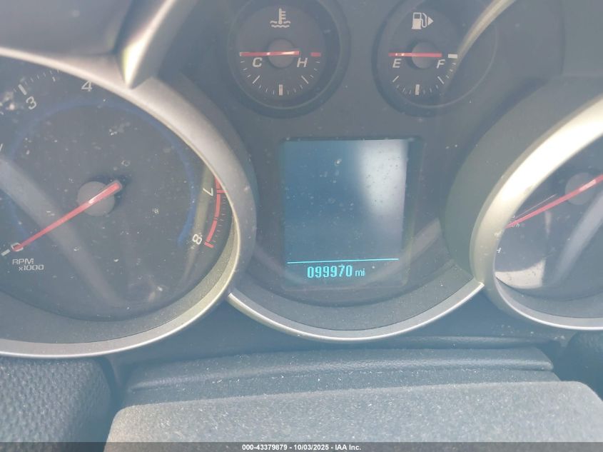 2016 Chevrolet Cruze Limited 1Lt Auto VIN: 1G1PE5SB9G7202342 Lot: 43379879