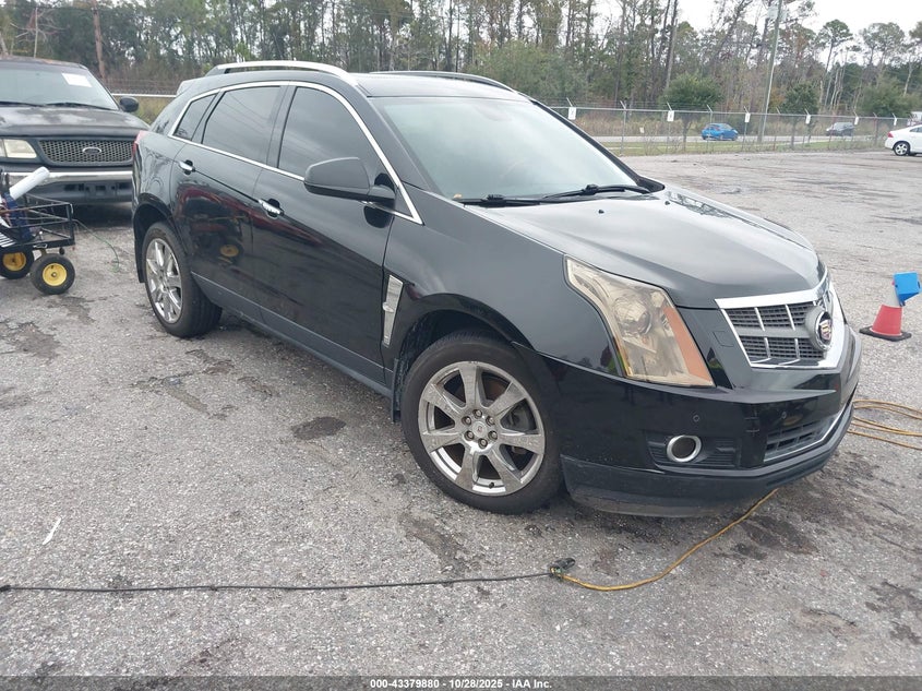 2011 Cadillac Srx Premium Collection