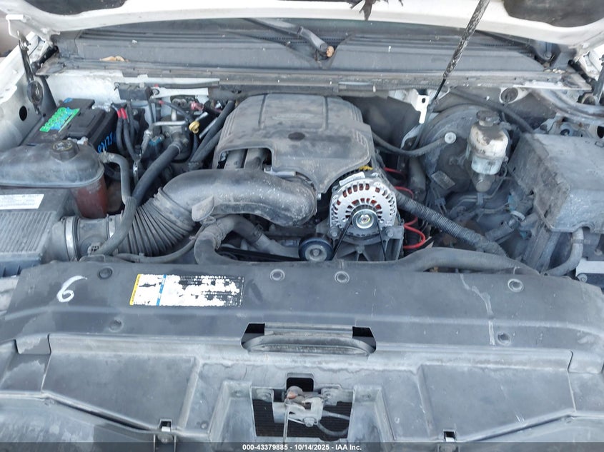 2007 Chevrolet Tahoe Lt VIN: 1GNFC13007R310861 Lot: 43379885