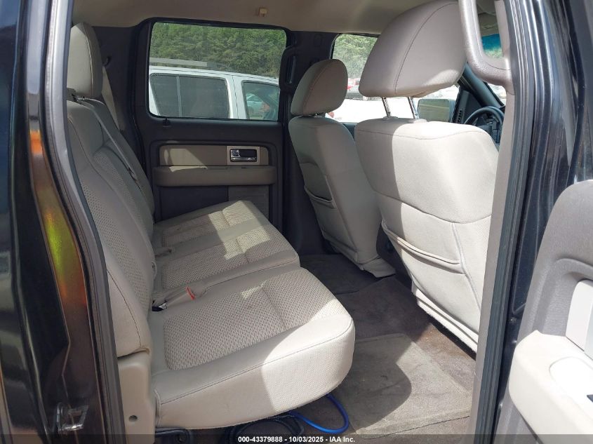 2010 Ford F-150 Fx2 Sport/Harley-Davidson/King Ranch/Lariat/Platinum/Xl/Xlt VIN: 1FTFW1CV6AFD49572 Lot: 43379888