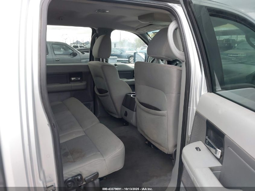 2008 Ford F-150 60Th Anniversary/Fx2/King Ranch/Lariat/Limited/Xlt VIN: 1FTPW12518FC09767 Lot: 43379891