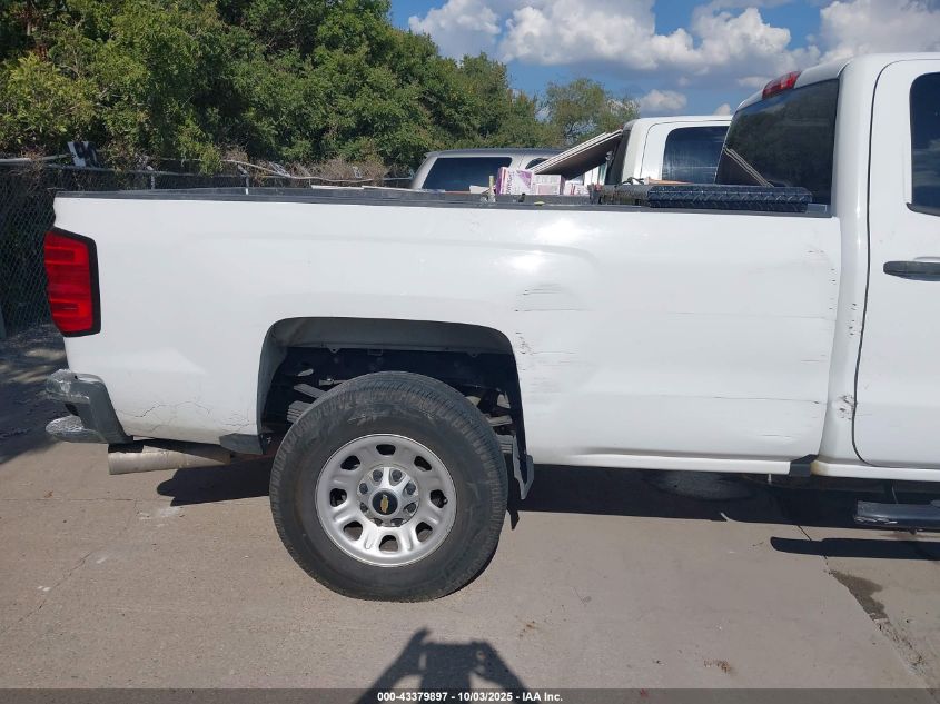 2018 Chevrolet Silverado 3500Hd Wt VIN: 1GC4CYCY1JF267204 Lot: 43379897