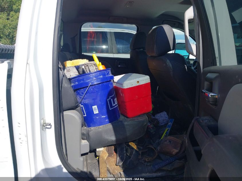 2018 Chevrolet Silverado 3500Hd Wt VIN: 1GC4CYCY1JF267204 Lot: 43379897