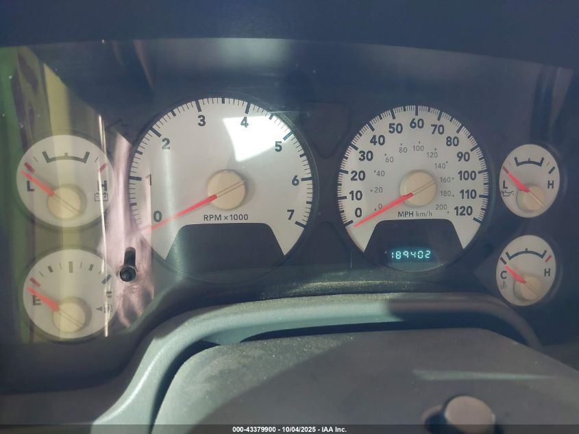 2008 Dodge Ram 1500 Slt VIN: 1D7HU18218S608540 Lot: 43379900