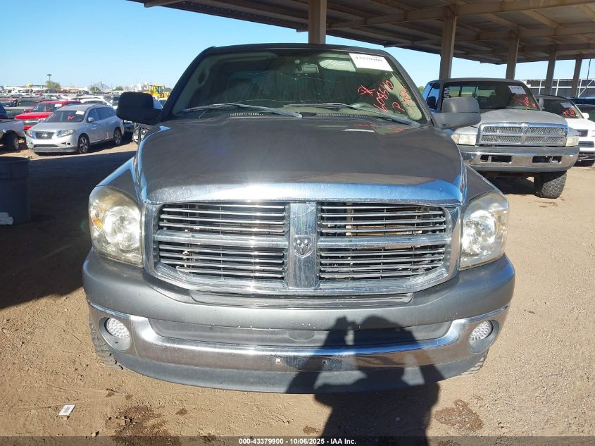 2008 Dodge Ram 1500 Slt VIN: 1D7HU18218S608540 Lot: 43379900