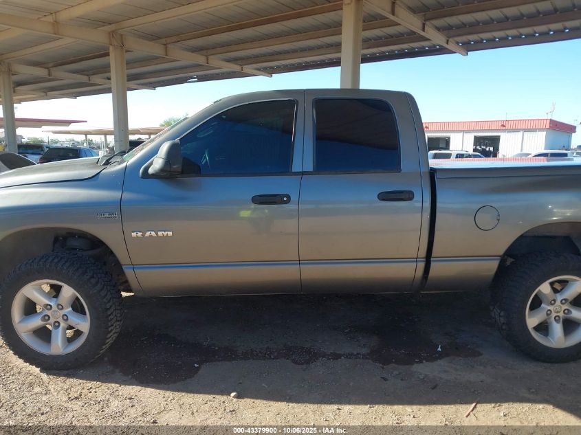 2008 Dodge Ram 1500 Slt VIN: 1D7HU18218S608540 Lot: 43379900