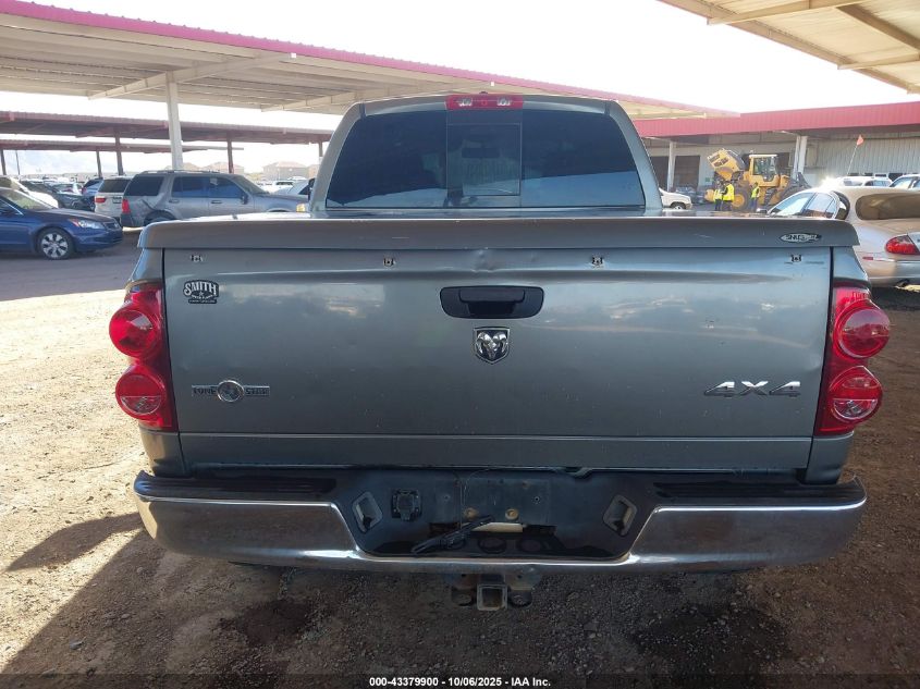 2008 Dodge Ram 1500 Slt VIN: 1D7HU18218S608540 Lot: 43379900