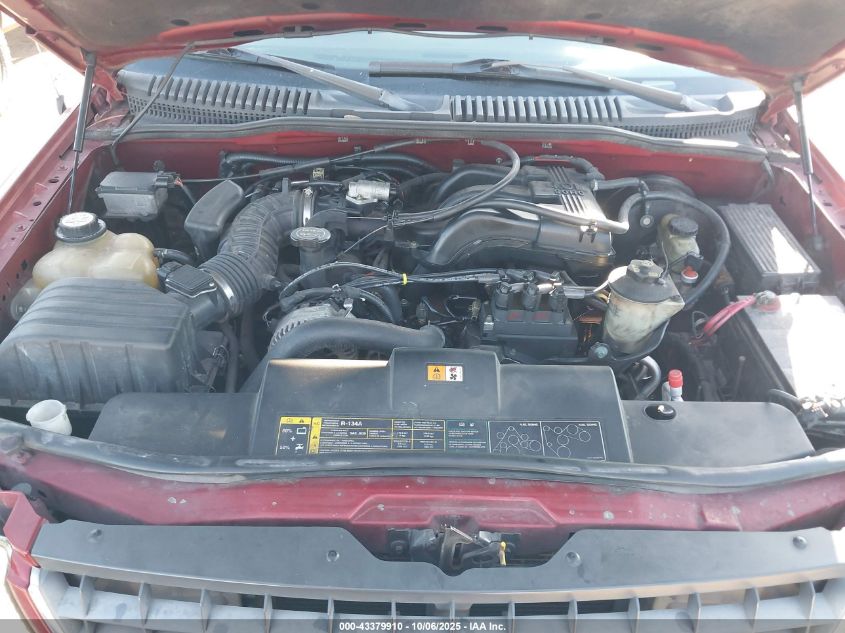 2002 Ford Explorer Xls VIN: 1FMZU62E62ZA64786 Lot: 43379910