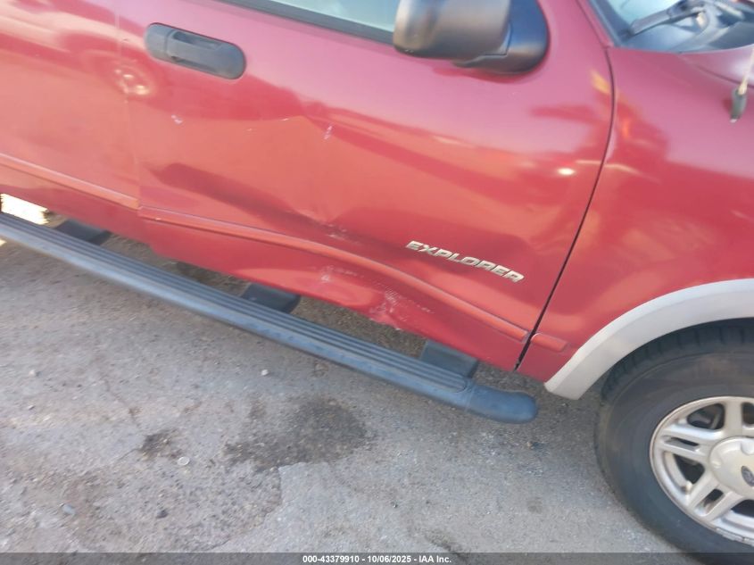 2002 Ford Explorer Xls VIN: 1FMZU62E62ZA64786 Lot: 43379910