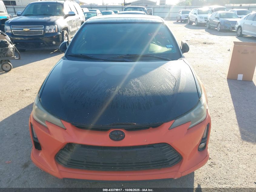 2015 Scion Tc Release Series 9.0 VIN: JTKJF5C77FJ006494 Lot: 43379917