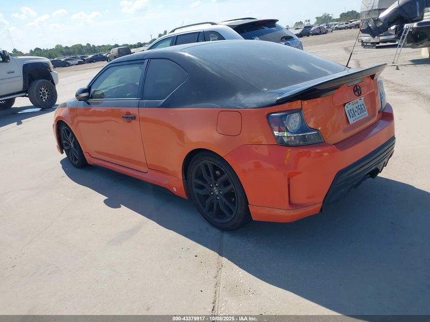 Vin: jtkjf5c77fj006494, lot: 43874666, scion tc release series 9.0 20153