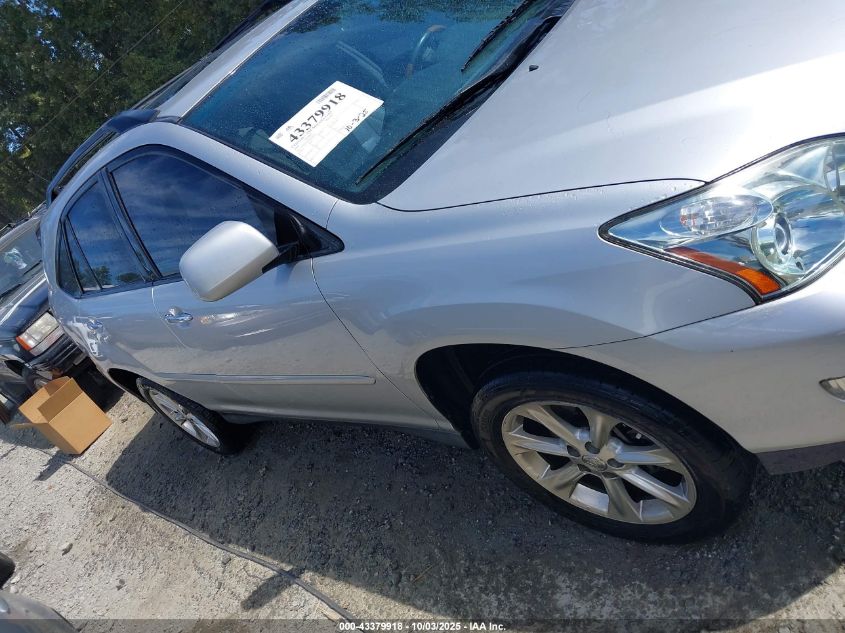 2009 Lexus Rx 350 VIN: 2T2HK31U29C100177 Lot: 43379918