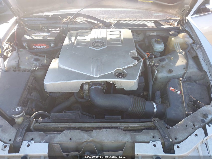 2007 Cadillac Sts V6 VIN: 1G6DW677670124647 Lot: 43379921