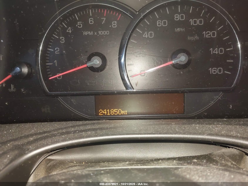 2007 Cadillac Sts V6 VIN: 1G6DW677670124647 Lot: 43379921