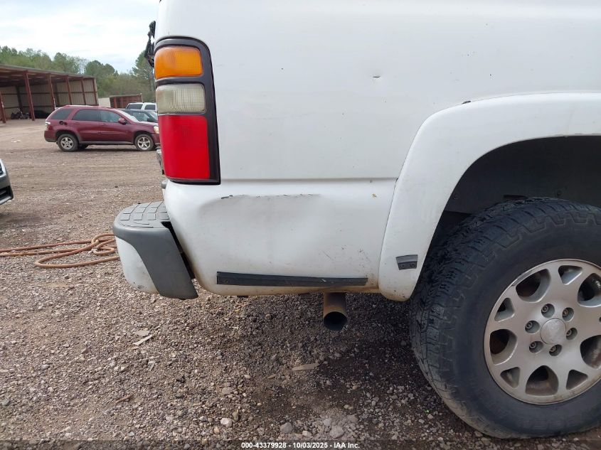 2006 Chevrolet Suburban 1500 Z71 VIN: 3GNFK16Z26G126680 Lot: 43379928