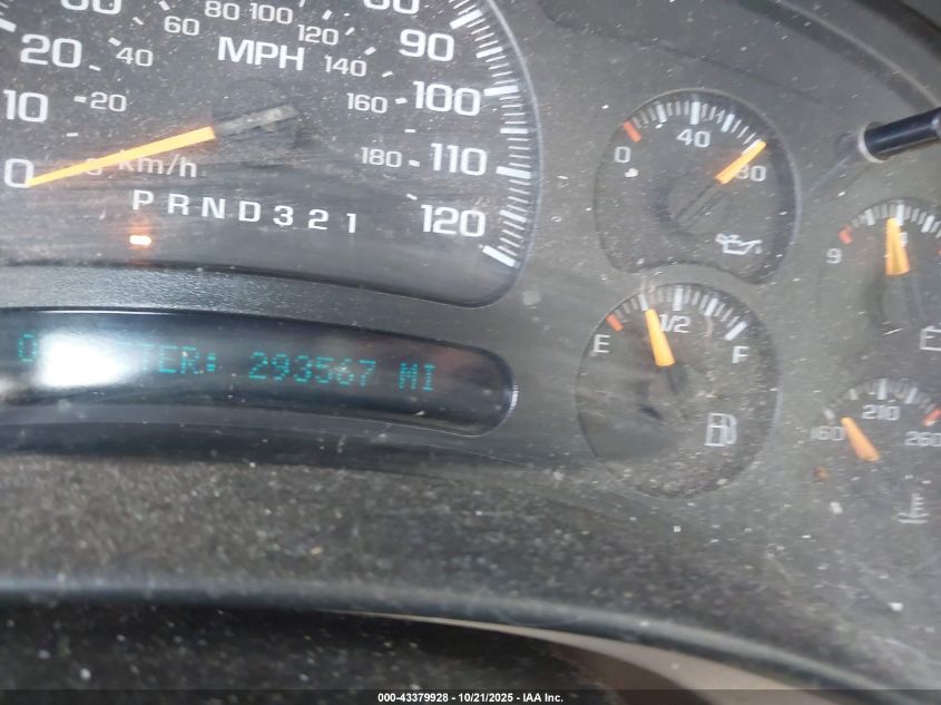 2006 Chevrolet Suburban 1500 Z71 VIN: 3GNFK16Z26G126680 Lot: 43379928