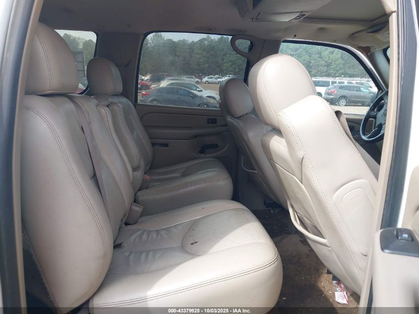 2006 Chevrolet Suburban 1500 Z71 VIN: 3GNFK16Z26G126680 Lot: 43379928