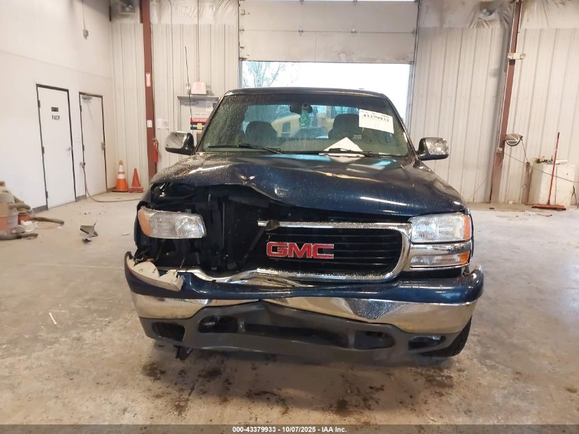 2000 GMC Sierra 2500 Sle VIN: 1GTGK29U5YE281995 Lot: 43379933