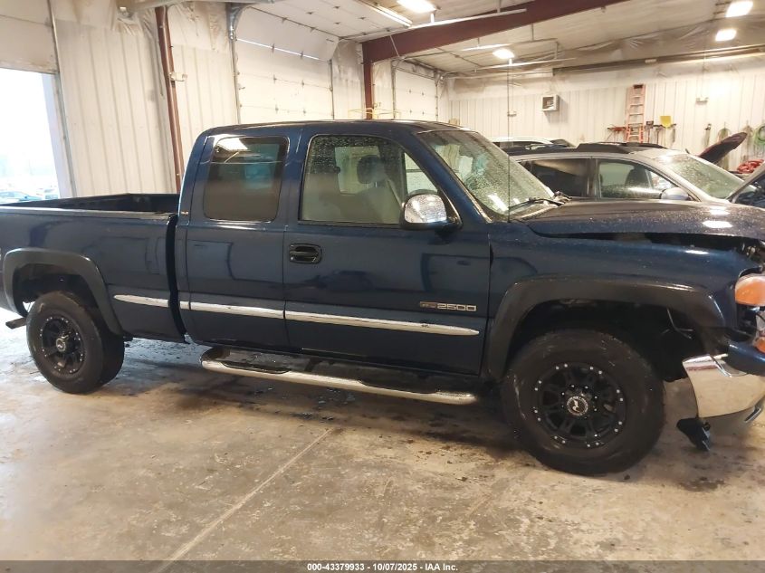 2000 GMC Sierra 2500 Sle VIN: 1GTGK29U5YE281995 Lot: 43379933