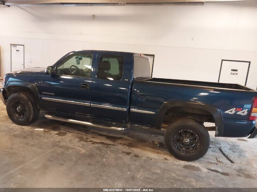 2000 GMC Sierra 2500 Sle VIN: 1GTGK29U5YE281995 Lot: 43379933