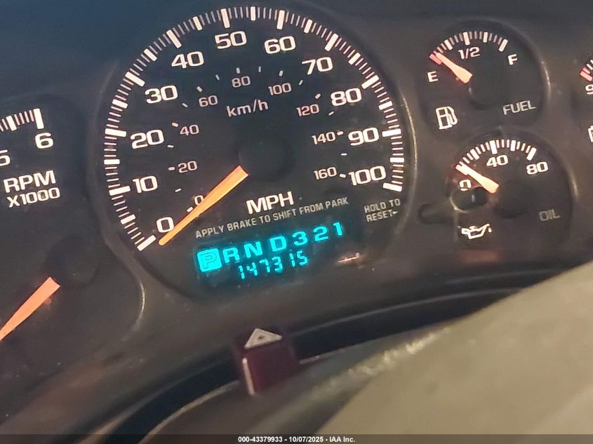 2000 GMC Sierra 2500 Sle VIN: 1GTGK29U5YE281995 Lot: 43379933