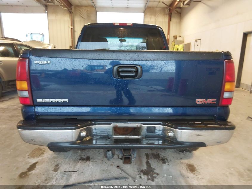 2000 GMC Sierra 2500 Sle VIN: 1GTGK29U5YE281995 Lot: 43379933