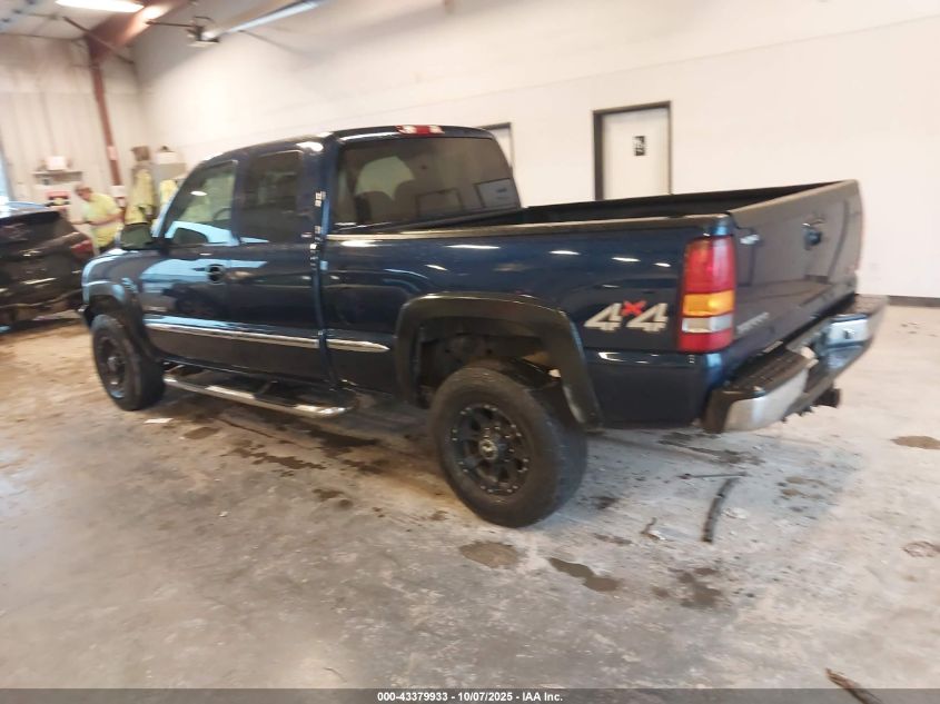 2000 GMC Sierra 2500 Sle VIN: 1GTGK29U5YE281995 Lot: 43379933