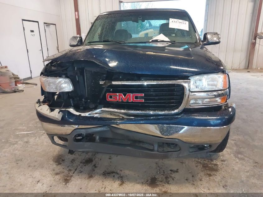 2000 GMC Sierra 2500 Sle VIN: 1GTGK29U5YE281995 Lot: 43379933