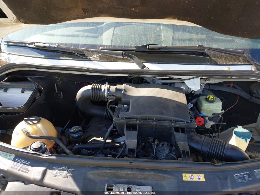 2012 Mercedes-Benz Sprinter 2500 High Roof VIN: WD3PE8CB2C5692002 Lot: 43379939