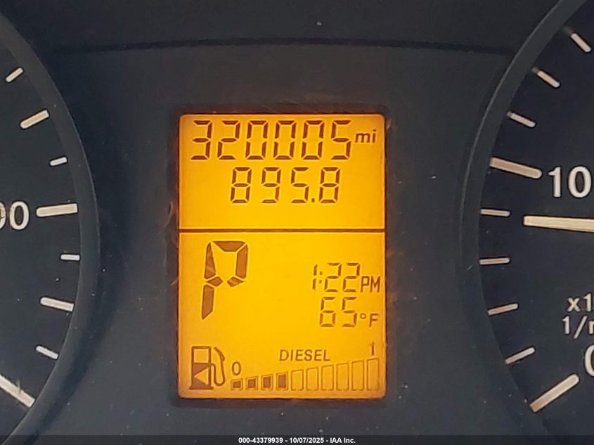 2012 Mercedes-Benz Sprinter 2500 High Roof VIN: WD3PE8CB2C5692002 Lot: 43379939