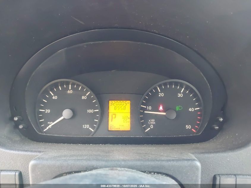 2012 Mercedes-Benz Sprinter 2500 High Roof VIN: WD3PE8CB2C5692002 Lot: 43379939