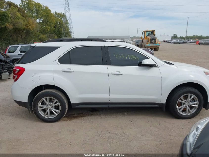 2017 Chevrolet Equinox Lt VIN: 2GNALCEKXH6251867 Lot: 43379940