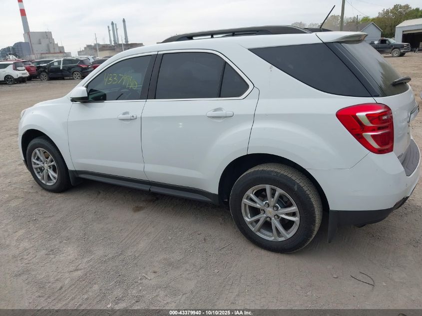 2017 Chevrolet Equinox Lt VIN: 2GNALCEKXH6251867 Lot: 43379940