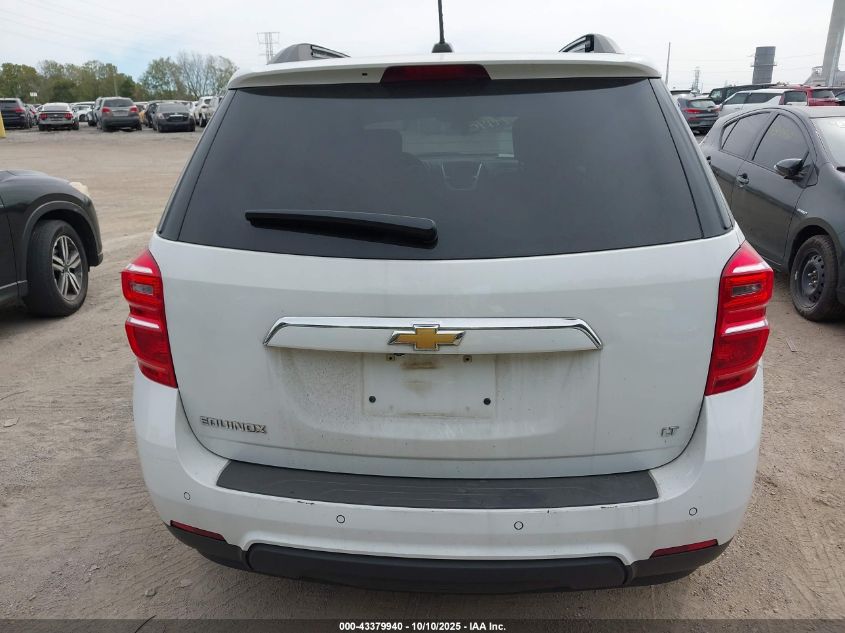 2017 Chevrolet Equinox Lt VIN: 2GNALCEKXH6251867 Lot: 43379940