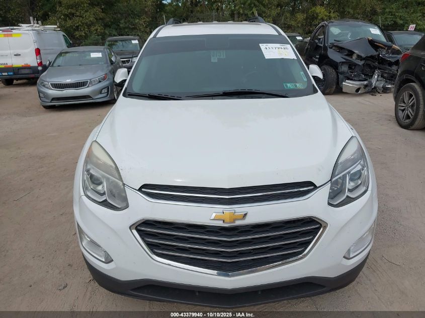 2017 Chevrolet Equinox Lt VIN: 2GNALCEKXH6251867 Lot: 43379940