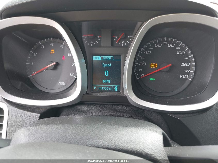 2017 Chevrolet Equinox Lt VIN: 2GNALCEKXH6251867 Lot: 43379940