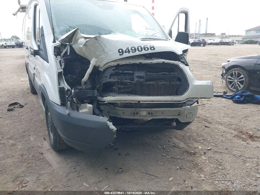 2016 Ford Transit-150 VIN: 1FTYE1ZM3GKA76147 Lot: 43379941