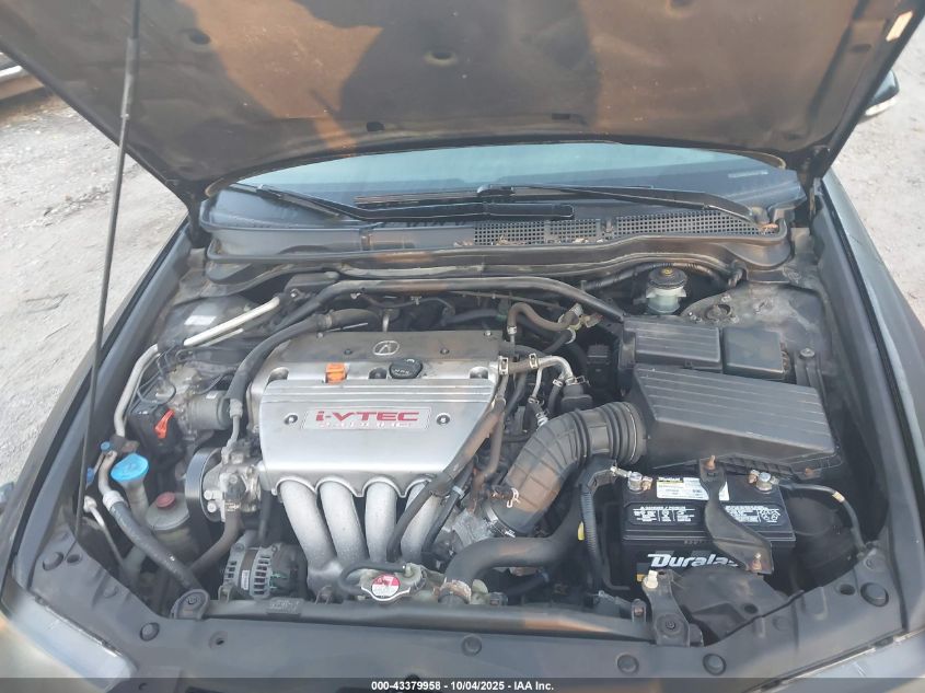 2007 Acura Tsx VIN: JH4CL96847C012004 Lot: 43379958