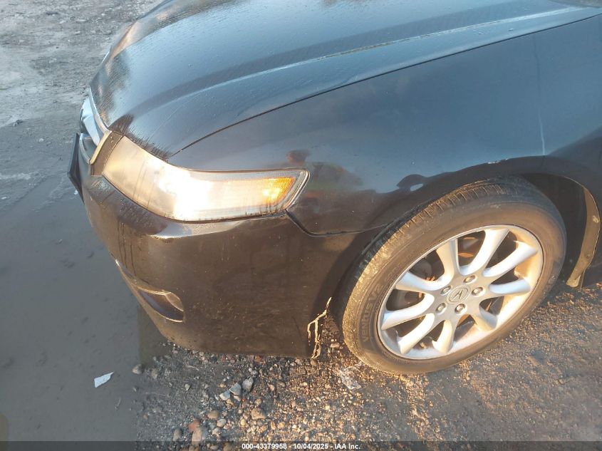 2007 Acura Tsx VIN: JH4CL96847C012004 Lot: 43379958