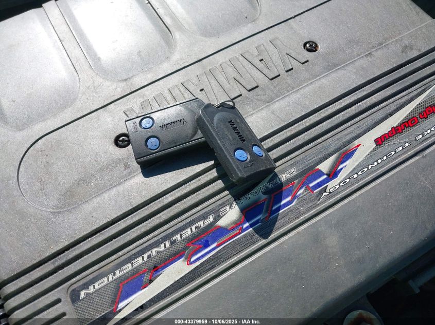 2008 Yamaha Fxho VIN: YAMA1526G708 Lot: 43379959