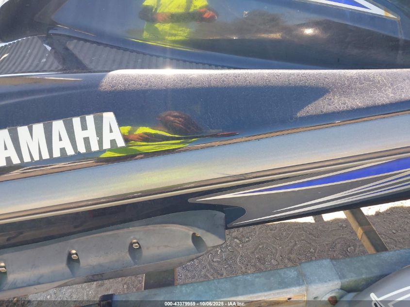 2008 Yamaha Fxho VIN: YAMA1526G708 Lot: 43379959